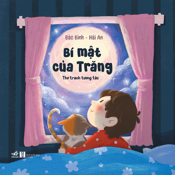 Thơ Tranh Tương Tác - Bí Mật Của Trăng