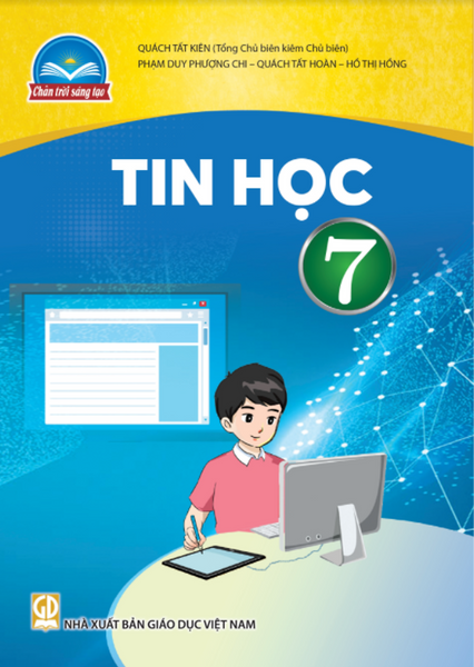 Sách Giáo Khoa Tin Học 7- Chân Trời Sáng Tạo