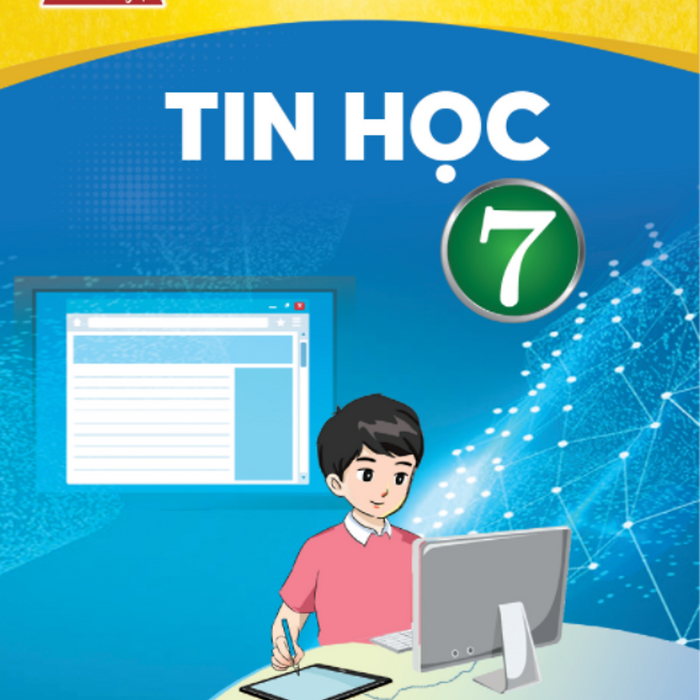 Sách Giáo Khoa Tin Học 7- Chân Trời Sáng Tạo