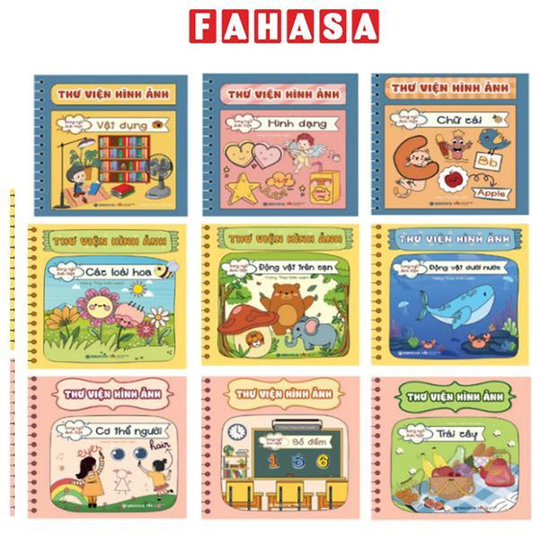 Sách - Bộ Sách Thư Viện Hình Ảnh (Bộ 9 Cuốn)