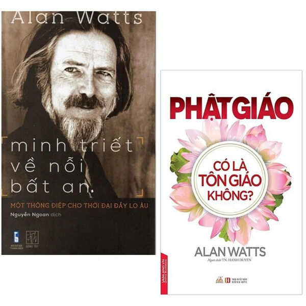 Phật Giáo Có Là Tôn Giáo Không? + Minh Triết Về Nỗi Bất An (Alan Watts)