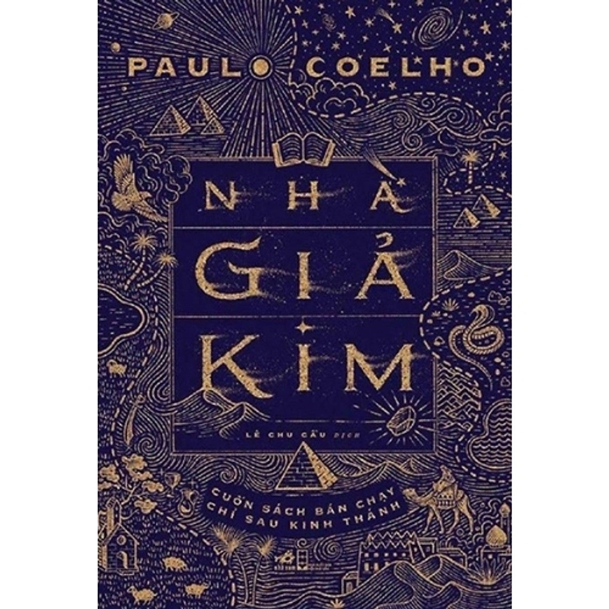Nhà Giả Kim (The Alchemist) | Paulo Coelho | Tiểu Thuyết Triết Lý – Hành Trình Tìm Mục Đích Sống | Sách Bán Chạy Kinh Điển