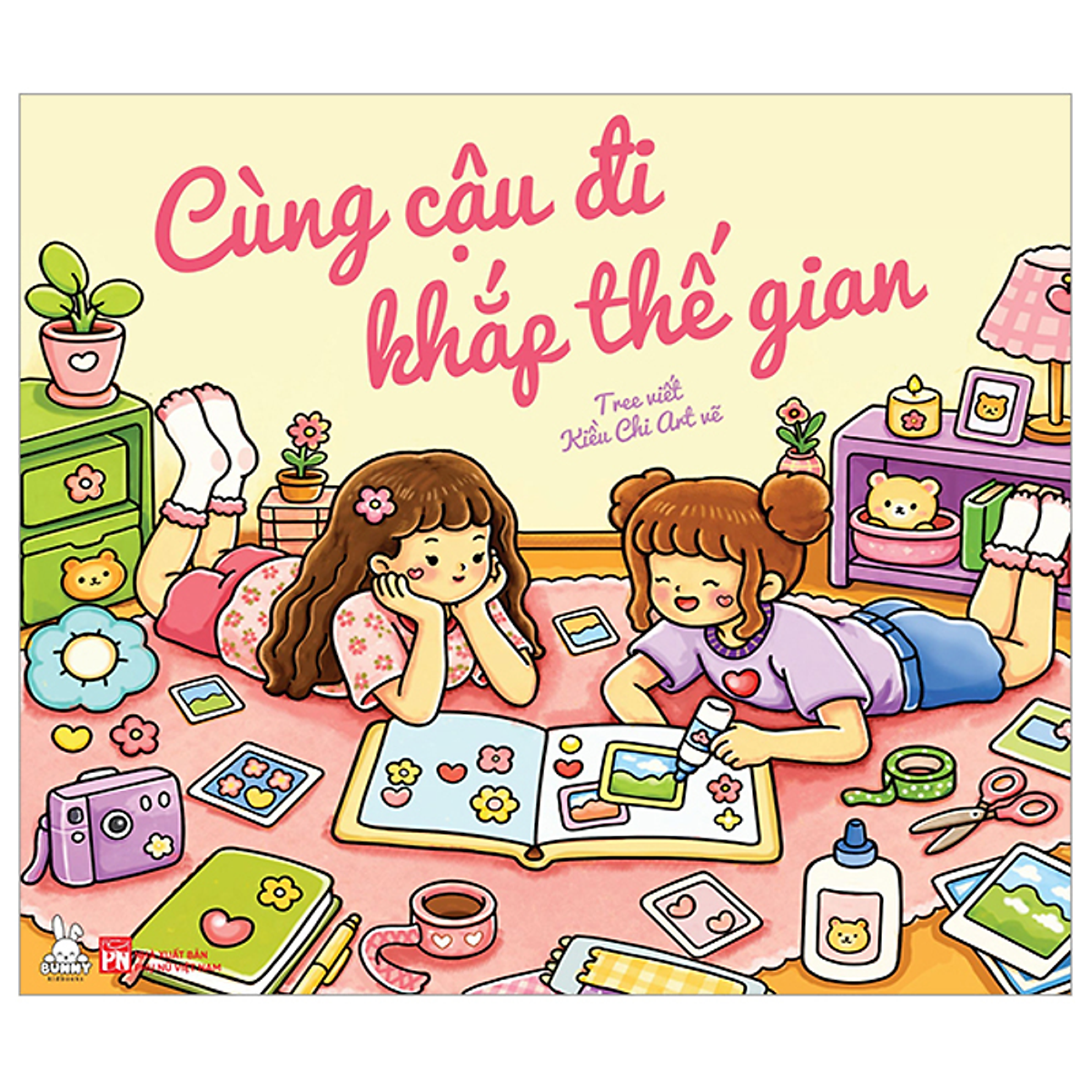 Sách Cùng Cậu Đi Khắp Thế Gian