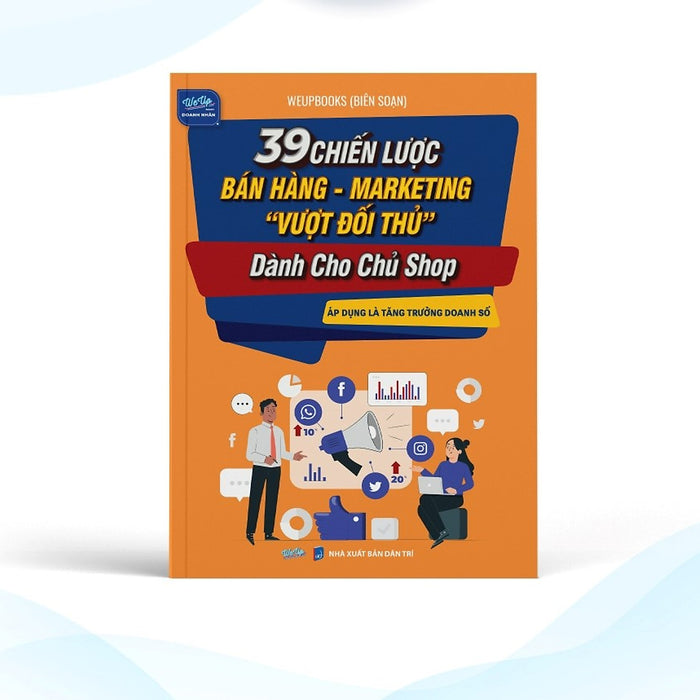Sách - 39 Chiến Lược Bán Hàng, Marketing 