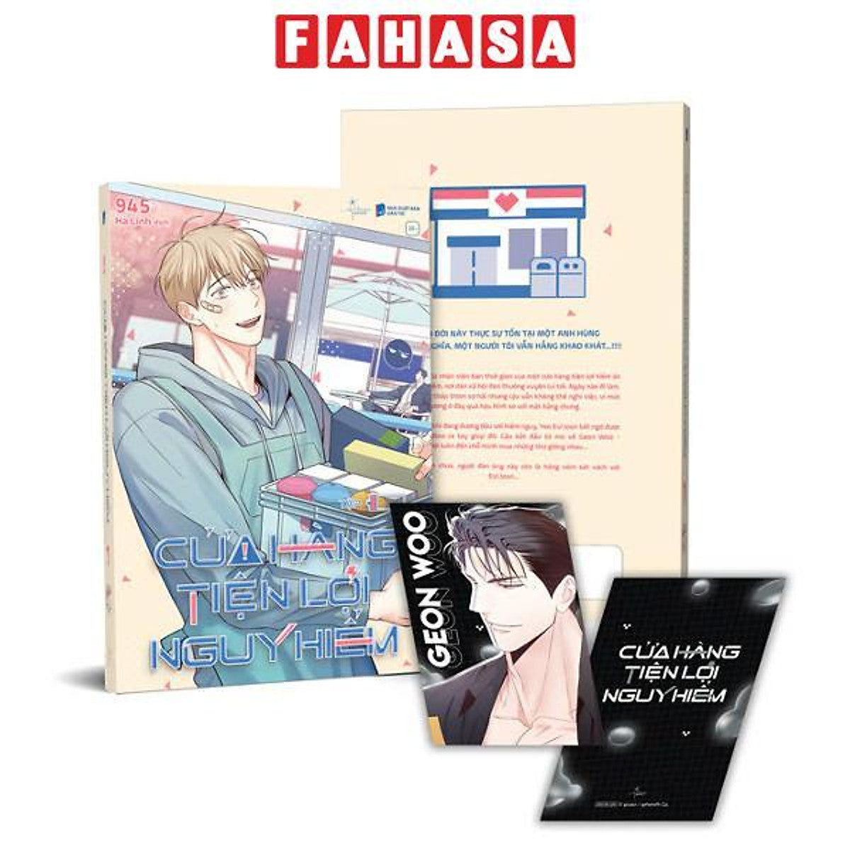 Sách - Cửa Hàng Tiện Lợi Nguy Hiểm - Tập 1 - Tặng Kèm Postcard