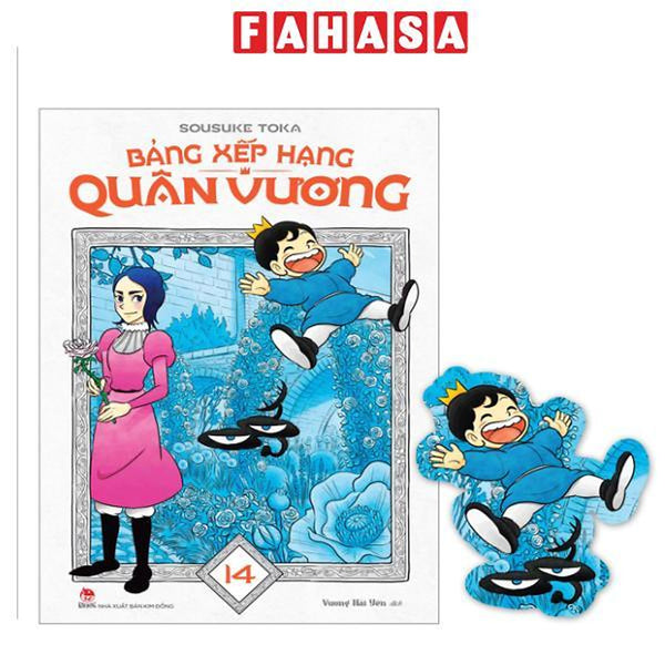 Sách - Bảng Xếp Hạng Quân Vương - Tập 14 - Tặng Kèm Bookmark