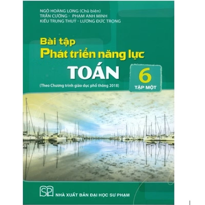 ￼Sách - Bài Tập Phát Triển Năng Lực Toán 6 (Tập 1)
