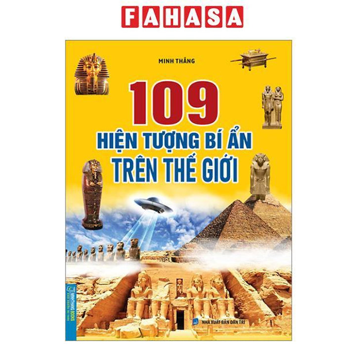 Sách - 109 Hiện Tượng Bí Ẩn Trên Thế Giới (Tái Bản 2024)
