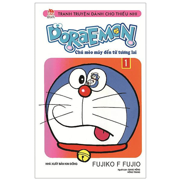 Sách - Doraemon - Chú Mèo Máy Đến Từ Tương Lai - Tập 1 (Tái Bản 2026)