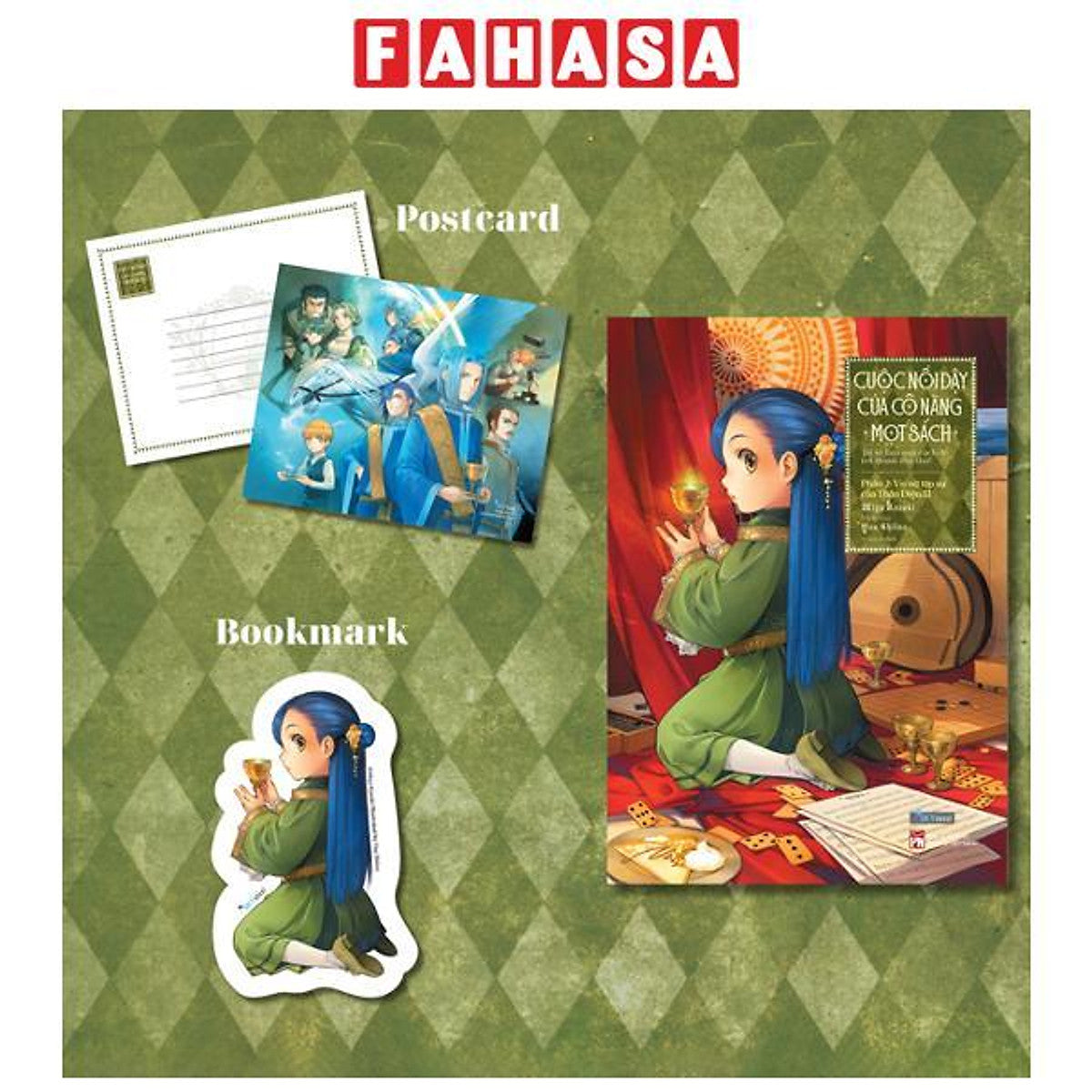 Sách - [Light Novel] Cuộc Nổi Dậy Của Cô Nàng Mọt Sách - Phần 2 - Vu Nữ Tập Sự Của Thần Điện Iii - Tặng Kèm Bookmark + Postcard