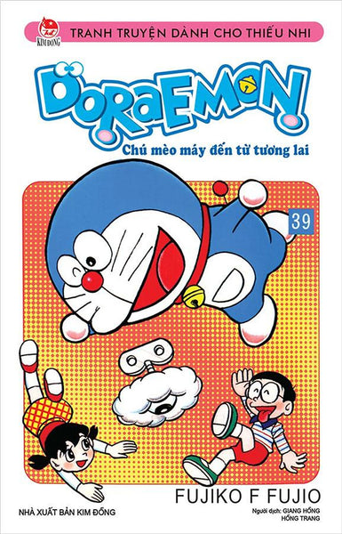 Doraemon Chú Mèo Máy Đến Từ Tương Lai - Tập 39