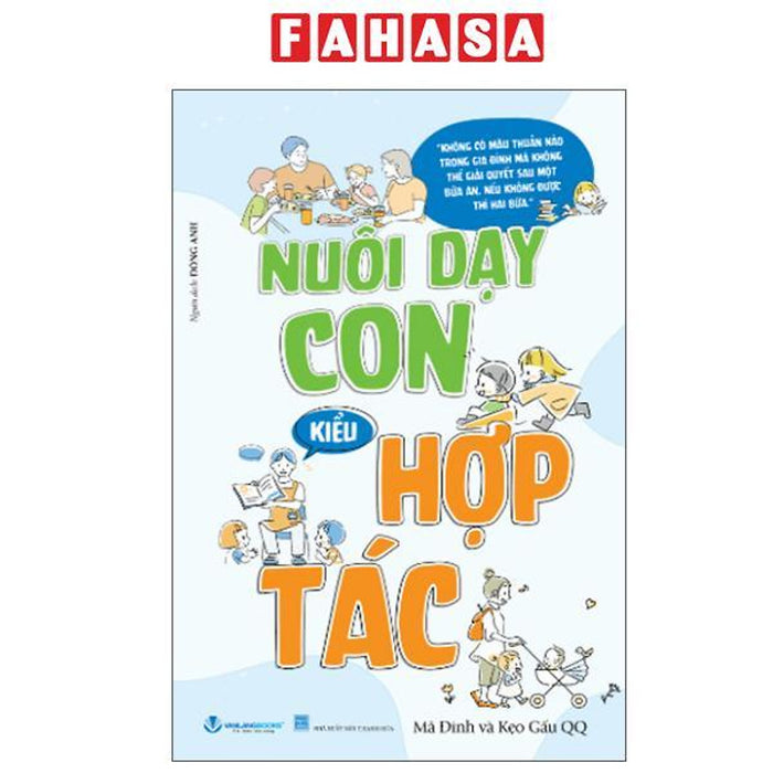 Sách - Nuôi Dạy Con Kiểu Hợp Tác