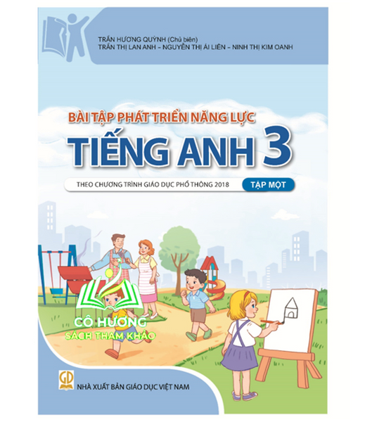 Sách - Bài Tập Phát Triển Năng Lực Tiếng Anh Lớp 3 - Tập 1 (Theo Chương Trình Gdpt 2018)