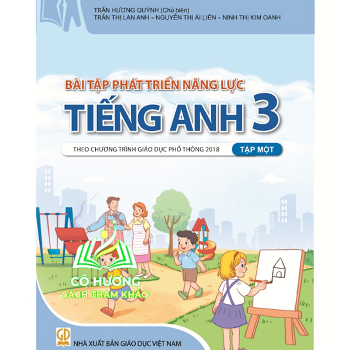 Sách - Bài Tập Phát Triển Năng Lực Tiếng Anh Lớp 3 - Tập 1 (Theo Chương Trình Gdpt 2018)