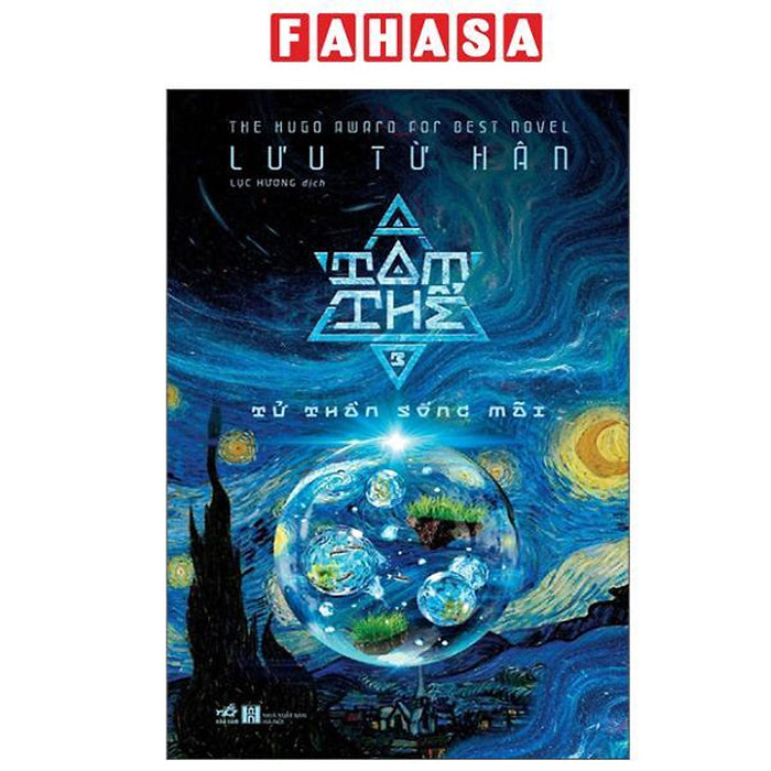 Sách - Tam Thể - Tập 3 - Tử Thần Sống Mãi (Tái Bản 2025)