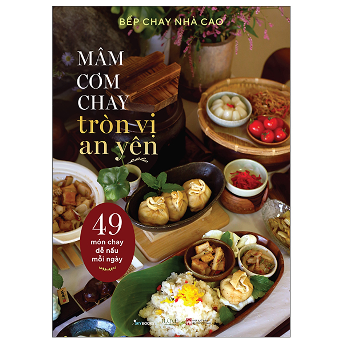 Sách Mâm Cơm Chay Tròn Vị An Yên