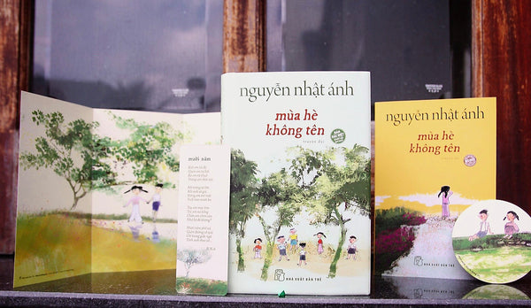 Sách Mùa Hè Không Tên + Tặng Kèm Sổ Tay (Chang Book)
