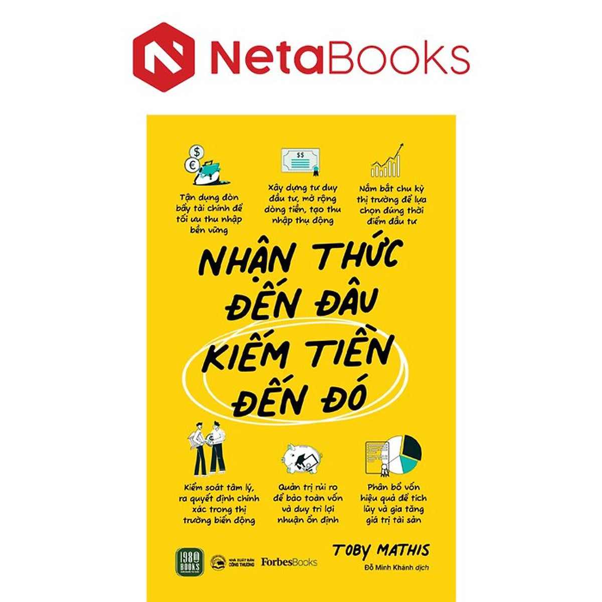 Nhận Thức Đến Đâu - Kiếm Tiền Đến Đó - Toby Mathis