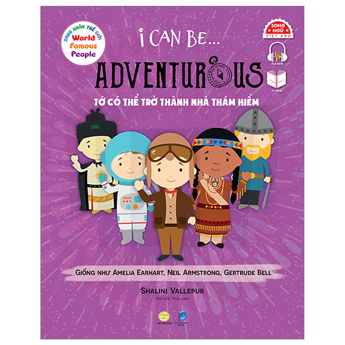 Sách I Can Be Bold - Tớ Có Thể Trở Thành Nhà Thám Hiểm