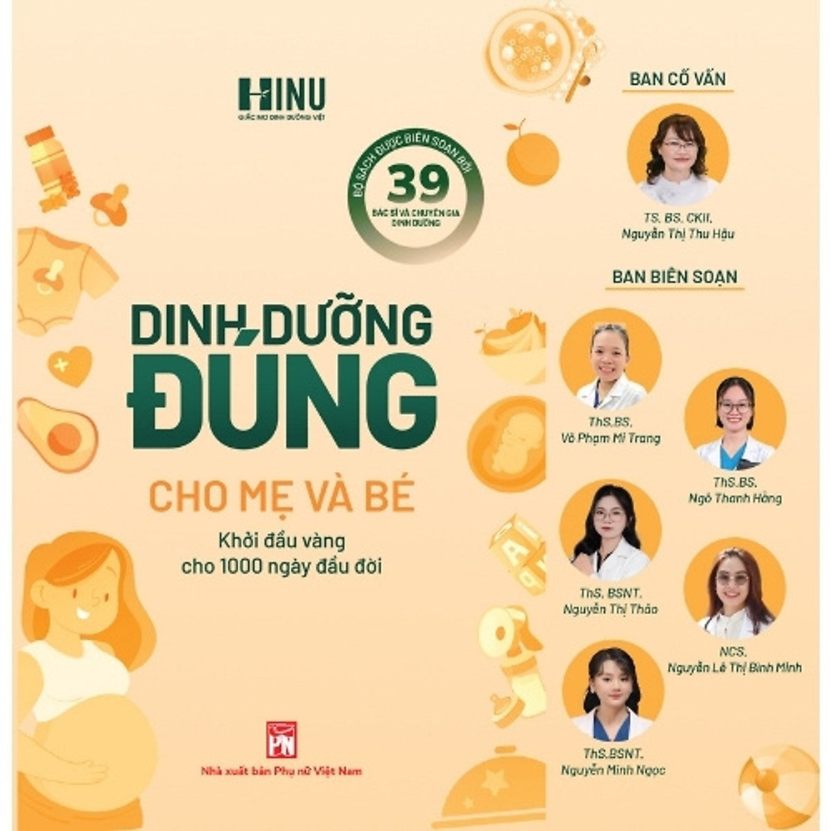 Sách Dinh Dưỡng Đúng Cho Mẹ Và Bé