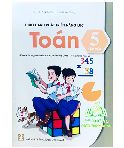 Sách - Thực Hành Phát Triển Năng Lực Toán 5 - Tập 1 (Bt) #Huongbook