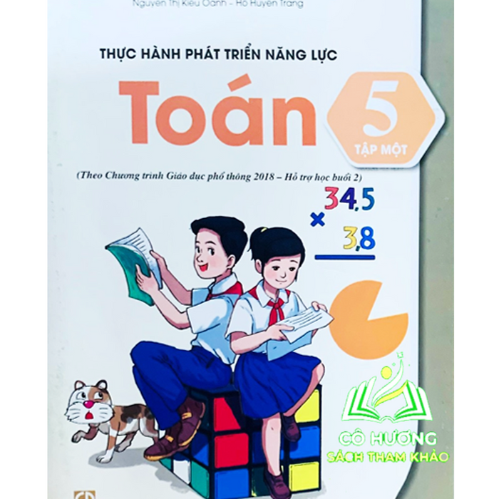 Sách - Thực Hành Phát Triển Năng Lực Toán 5 - Tập 1 (Bt) #Huongbook