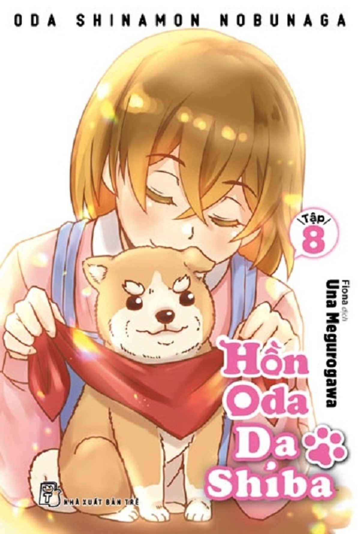 Hồn Oda Da Shiba 08 - Truyện Tranh Nxb Trẻ