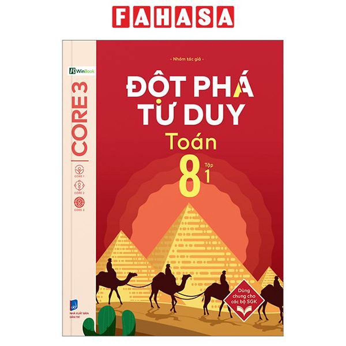 Sách - Đột Phá Tư Duy Toán 8 - Tập 1 (Tái Bản 2026)