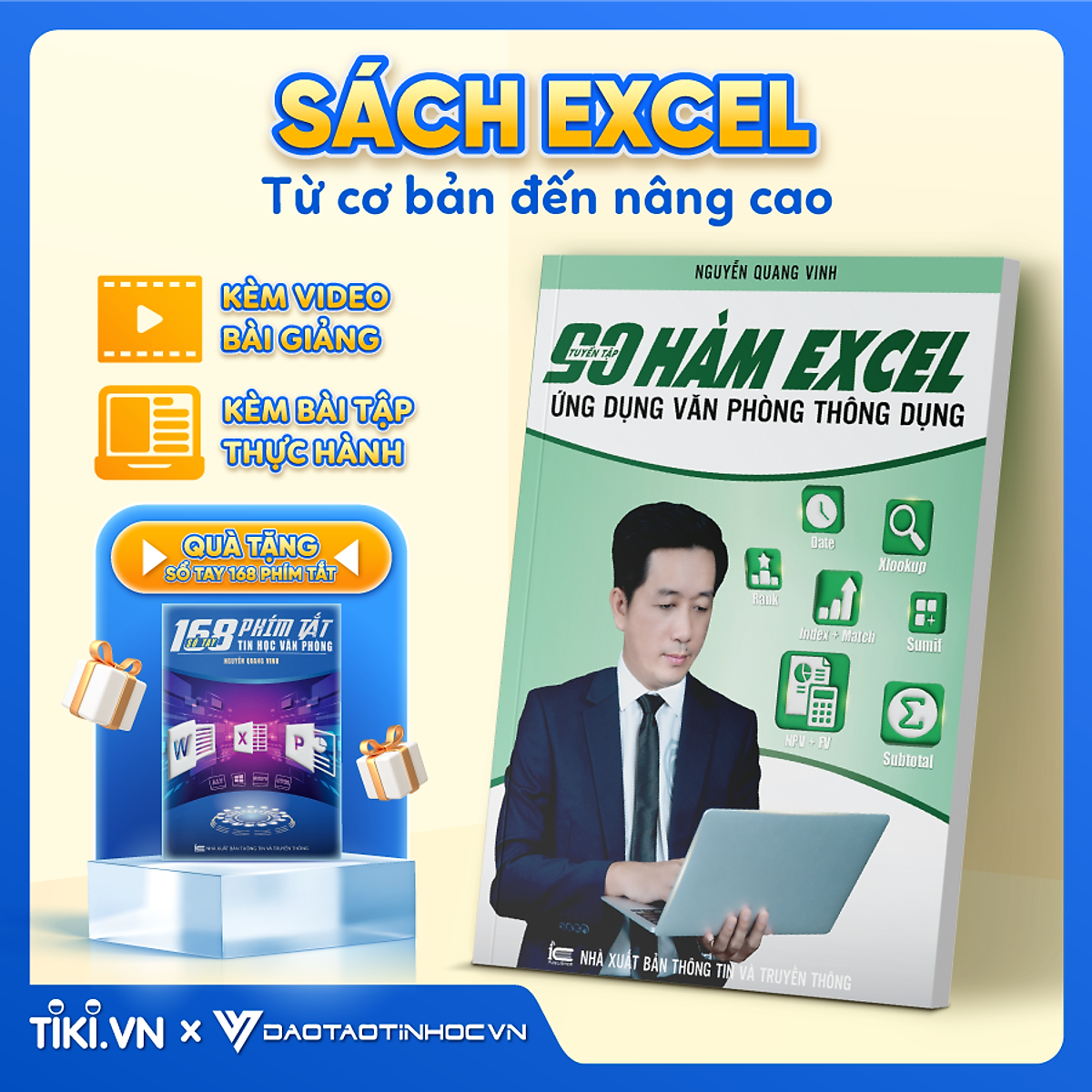 Sách 90 Hàm Excel Đào Tạo Tin Học Ứng Dụng Văn Phòng Thông Dụng