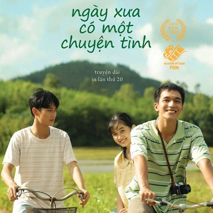 Ngày Xưa Có Một Chuyện Tình (Khổ Nhỏ - Bìa Phim) -  Tre