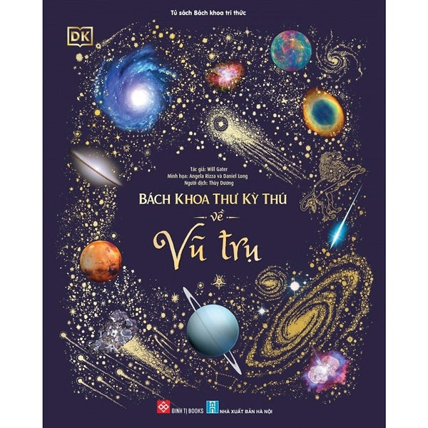 Sách - Bách Khoa Thư Kỳ Thú Về Vũ Trụ