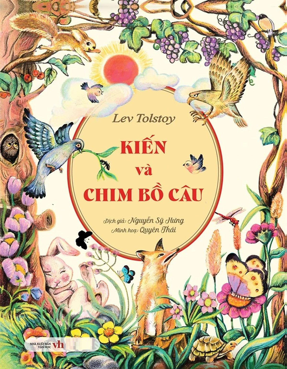 Sách - Kiến Và Chim Bồ Câu - Lev Tolstoy