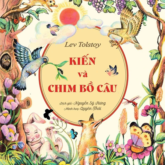 Sách - Kiến Và Chim Bồ Câu - Lev Tolstoy