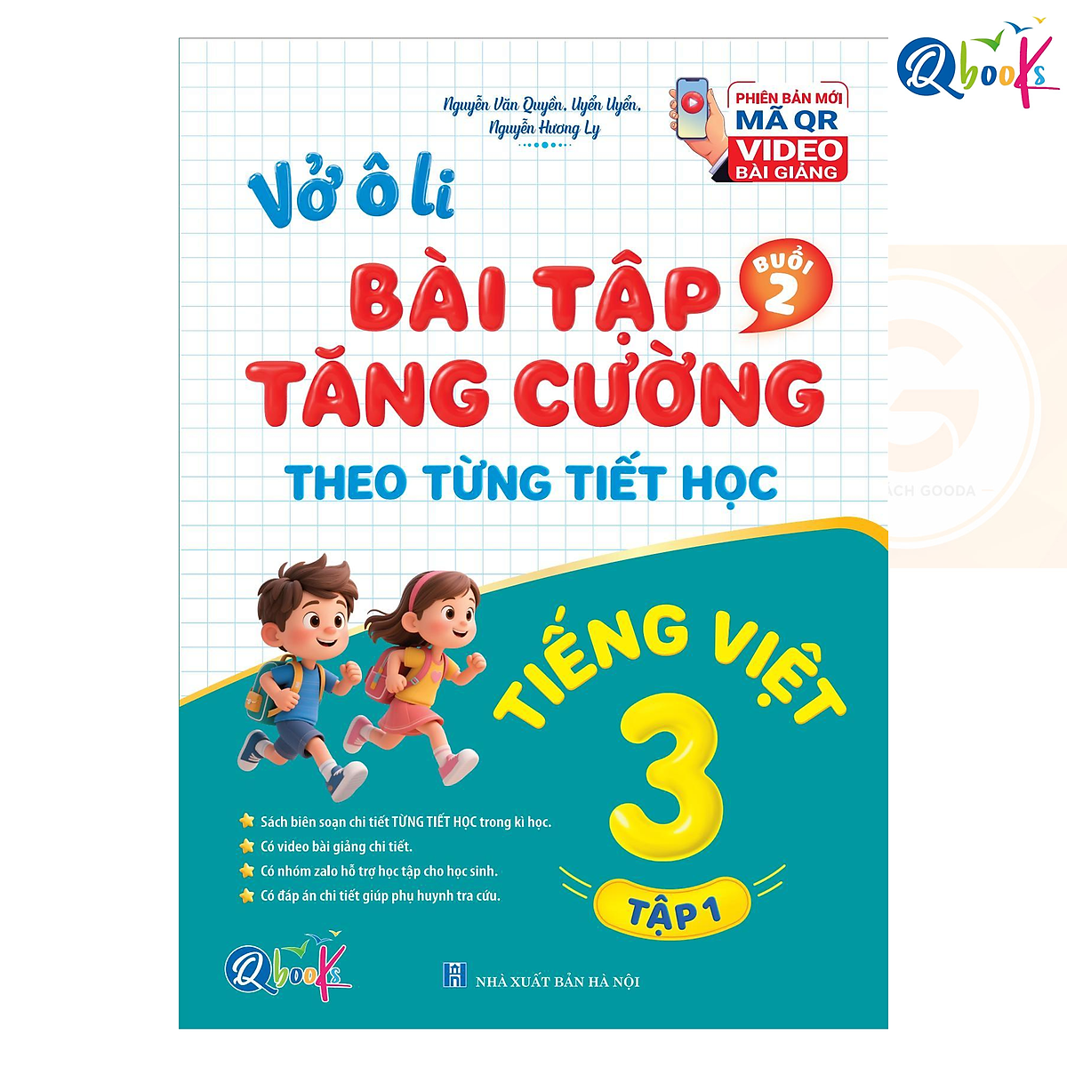 Vở Ô Li Bài Tập Tăng Cường Tiếng Việt 3 Tập 1 (Buổi 2) - Kèm Mã Qr Video Bài Giảng Và Đáp Án