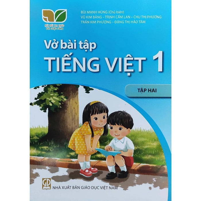 Sách - Vở Bài Tập Tiếng Việt 1 Tập 2 - Kết Nối Tri Thức Với Cuộc Sống - Gd