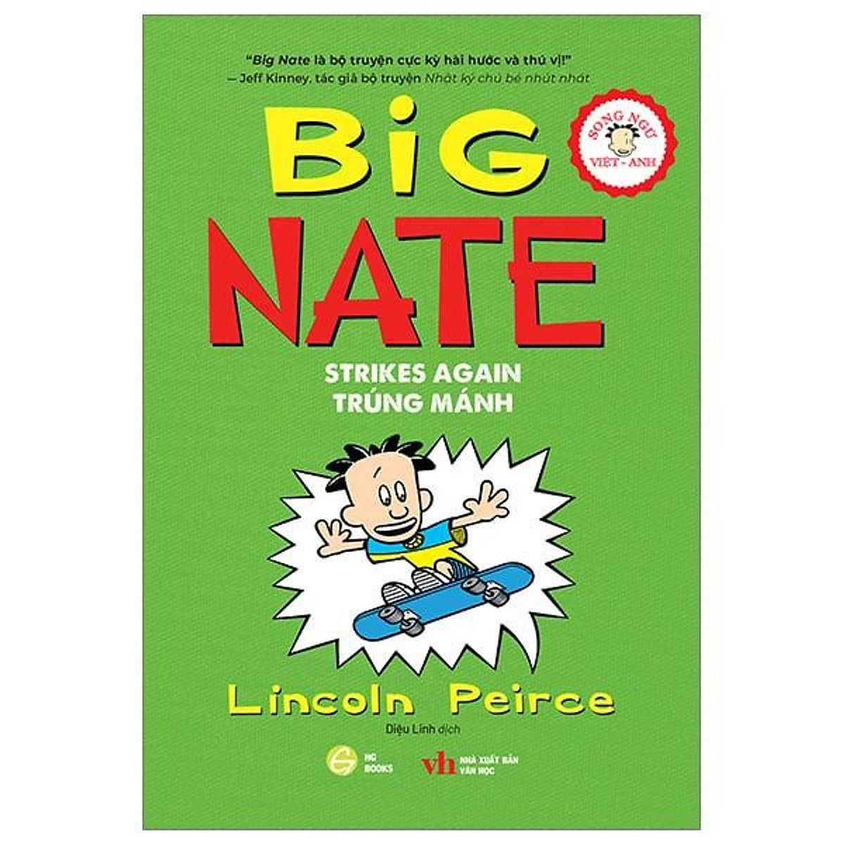 Sách Big Nate Bản Tiếng Việt (Chọn Lẻ)