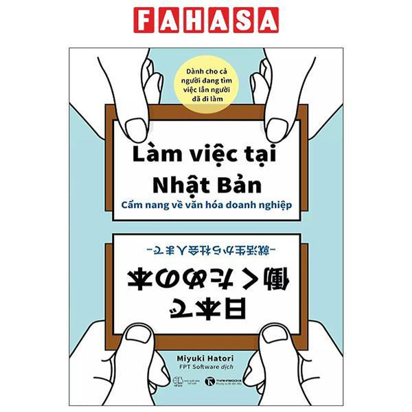 Sách - Làm Việc Tại Nhật Bản - Cẩm Nang Về Văn Hóa Doanh Nghiệp