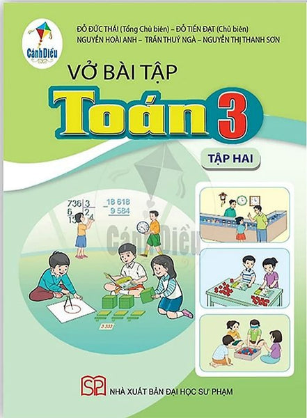 Sách - Vở Bài Tập Toán 3 - Cánh Diều