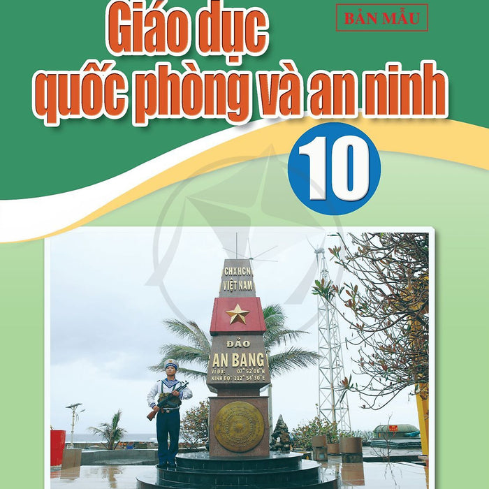 Sách Giáo Khoa Giáo Dục Quốc Phòng Và An Ninh 10- Cánh Diều