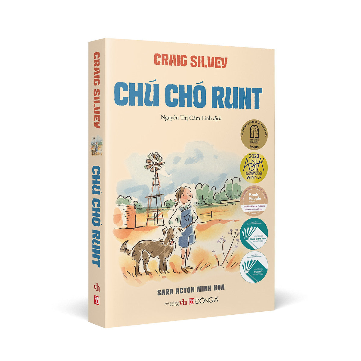 Sách Chú Chó Runt