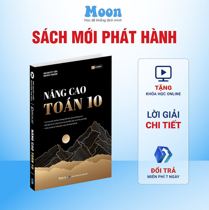 Sách Nâng Cao Toán Lớp 10 Chương Trình Mới