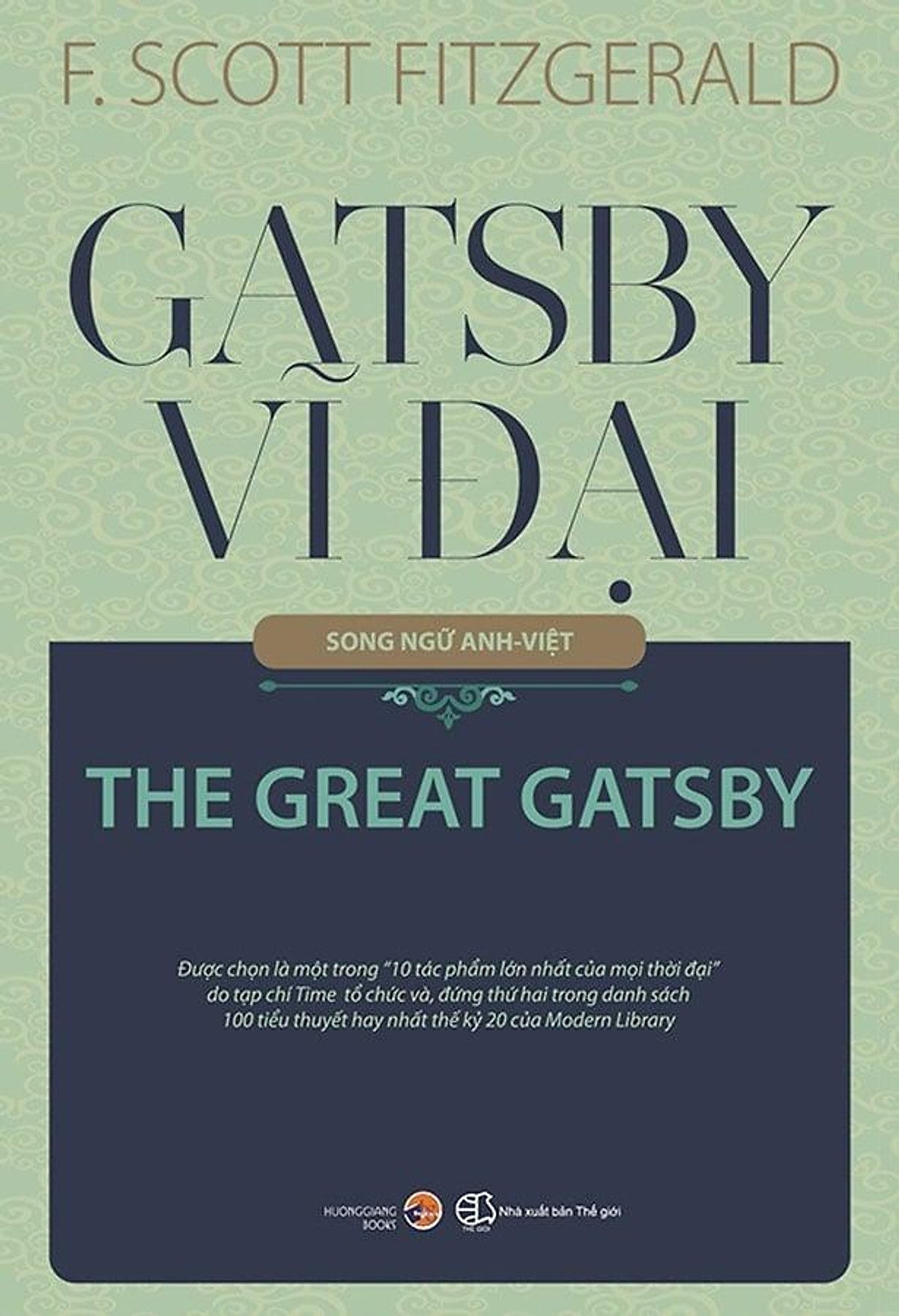 Sách Gatsby Vĩ Đại (Song Ngữ Anh-Việt)