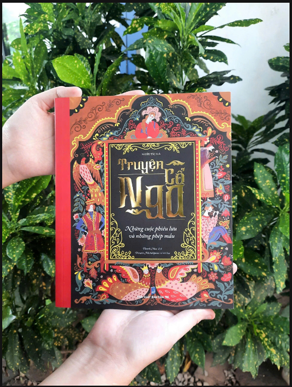 Sách Truyện Cổ Nga