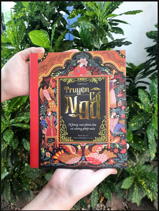 Sách Truyện Cổ Nga