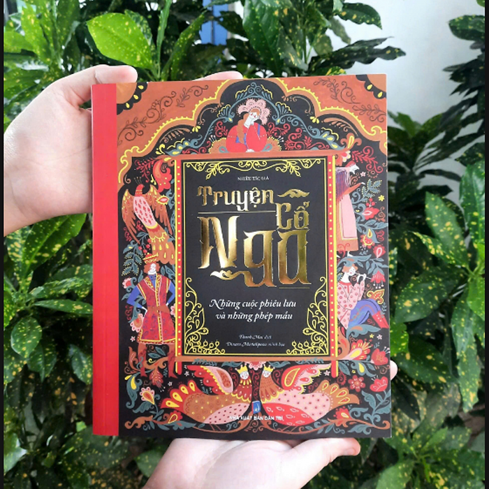 Sách Truyện Cổ Nga