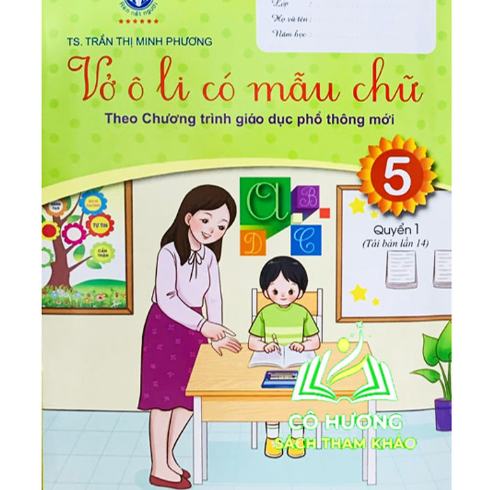 Sách - Vở Ô Li Có Mẫu Chữ 5 - Quyển 1 (Bt)