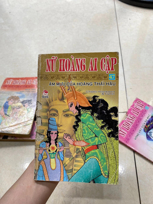 Nữ Hoàng Ai Cập ( Tập 47)