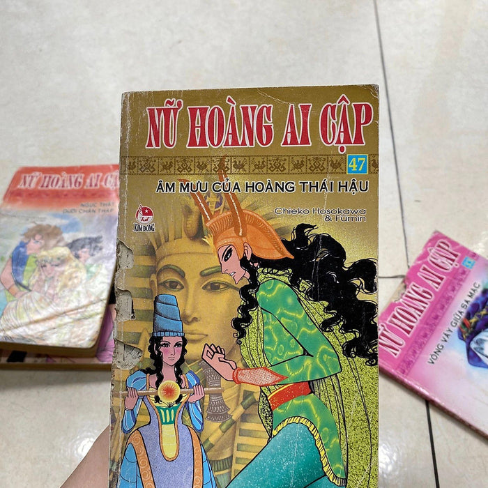 Nữ Hoàng Ai Cập ( Tập 47)