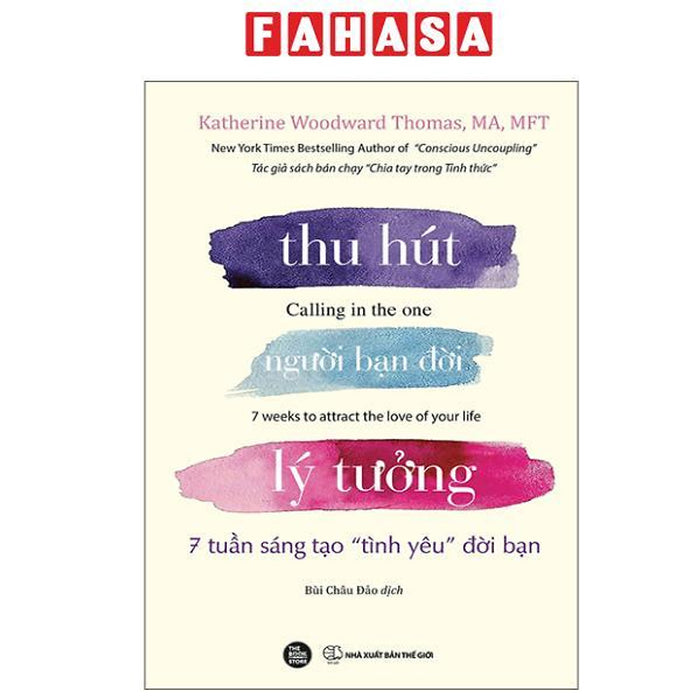 Sách - Thu Hút Người Bạn Đời Lý Tưởng - 7 Tuần Sáng Tạo 