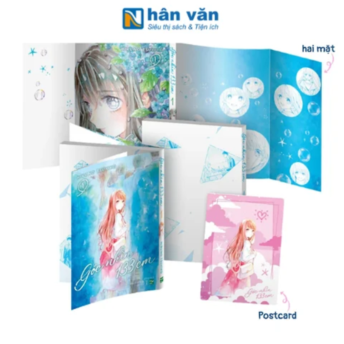 Truyện - Góc Nhìn 133Cm - Từ Tập 1 Đến Tập 2